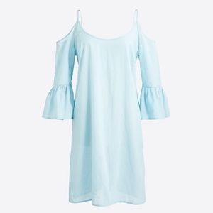 J Crew Factory Light Blue Swimsuit Cover Up XS